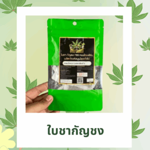 ใบชากัญชง